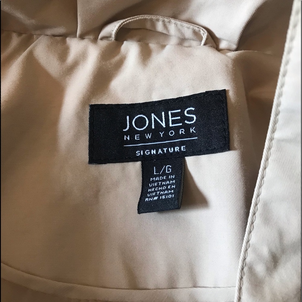 Jones New York Fall Coat